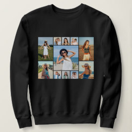Erstellen Sie Ihre eigene 11 FotoCollage Sweatshirt