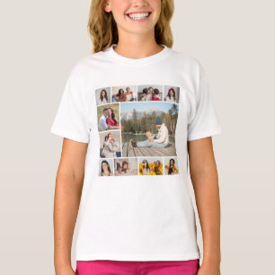 Erstellen Sie Ihre eigene 11 FotoCollage T-Shirt