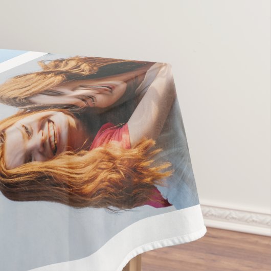 Erstellen Sie Ihre eigene 11 FotoCollage Tischdecke (Beispiel)