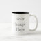 Erstellen Sie Ihre eigene 11oz-Kaffee-Tasse