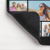 Erstellen Sie Ihre eigene 12-Collage Mouse Pad Mousepad (Ecke)