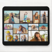 Erstellen Sie Ihre eigene 12-Collage Mouse Pad Mousepad (Vorne)