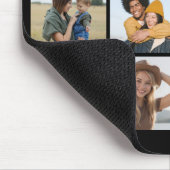 Erstellen Sie Ihre eigene 12-Collage Mouse Pad Mousepad (Ecke)