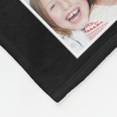 Erstellen Sie Ihre eigene 12-Familie Foto Collage Fleecedecke (Ecke)