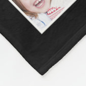 Erstellen Sie Ihre eigene 12-Familie Foto Collage Fleecedecke (Ecke)