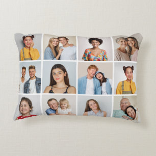 Erstellen Sie Ihre eigene 12-Foto-Collage Dekokissen