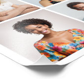 Erstellen Sie Ihre eigene 12 Foto Collage Foto Erw (Ecke)