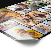 Erstellen Sie Ihre eigene 12 Foto Collage Foto Erw (Ecke)