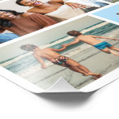 Erstellen Sie Ihre eigene 12 Foto Collage Foto Erw (Ecke)