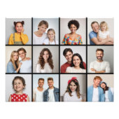 Erstellen Sie Ihre eigene 12 Foto Collage Foto Erw (Vorne)