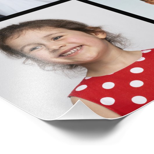 Erstellen Sie Ihre eigene 12 Foto Collage Foto Erw (Ecke)