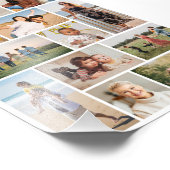 Erstellen Sie Ihre eigene 12 Foto Collage Foto Erw (Ecke)