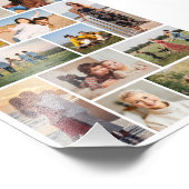 Erstellen Sie Ihre eigene 12 Foto Collage Foto Erw (Ecke)