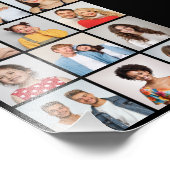 Erstellen Sie Ihre eigene 12 Foto Collage Foto Erw (Ecke)