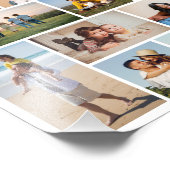 Erstellen Sie Ihre eigene 12 Foto Collage Foto Erw (Ecke)