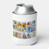 Erstellen Sie Ihre eigene 12 FotoCollage Dosenkühler (Kanne Vorderseite)