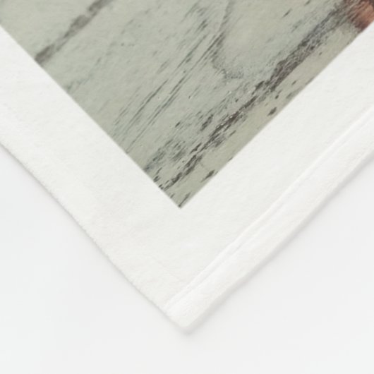 Erstellen Sie Ihre eigene 12 FotoCollage Fleecedecke (Ecke)