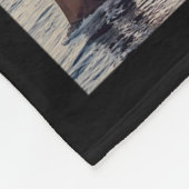 Erstellen Sie Ihre eigene 12 FotoCollage Fleecedecke (Ecke)