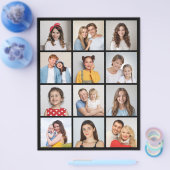 Erstellen Sie Ihre eigene 12 FotoCollage Flyer (Einzeln)