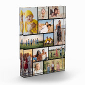 Erstellen Sie Ihre eigene 12 FotoCollage Fotoblock (Links)