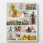 Erstellen Sie Ihre eigene 12 FotoCollage Fotoplatte (Vorderseite)