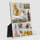 Erstellen Sie Ihre eigene 12 FotoCollage Fotoplatte (Seite)