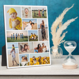 Erstellen Sie Ihre eigene 12 FotoCollage Fotoplatte