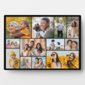 Erstellen Sie Ihre eigene 12 FotoCollage Fotoplatte (Vorderseite)