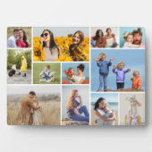 Erstellen Sie Ihre eigene 12 FotoCollage Fotoplatte (Vorderseite)