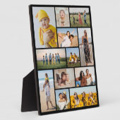 Erstellen Sie Ihre eigene 12 FotoCollage Fotoplatte (Seite)