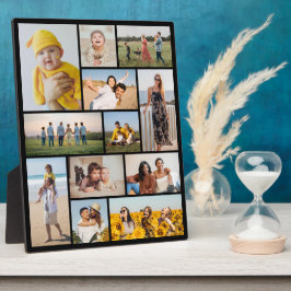 Erstellen Sie Ihre eigene 12 FotoCollage Fotoplatte