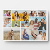 Erstellen Sie Ihre eigene 12 FotoCollage Fotoplatte (Vorderseite)