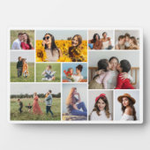 Erstellen Sie Ihre eigene 12 FotoCollage Fotoplatte (Vorderseite)