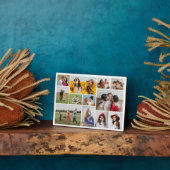 Erstellen Sie Ihre eigene 12 FotoCollage Fotoplatte (Seite)