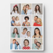 Erstellen Sie Ihre eigene 12 FotoCollage Fotoplatte (Vorderseite)
