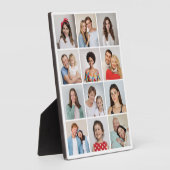 Erstellen Sie Ihre eigene 12 FotoCollage Fotoplatte (Seite)