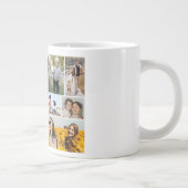 Erstellen Sie Ihre eigene 12 FotoCollage Jumbo-Tasse (Rechts)