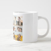 Erstellen Sie Ihre eigene 12 FotoCollage Jumbo-Tasse (Rechts)