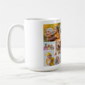 Erstellen Sie Ihre eigene 12 FotoCollage Kaffeetasse (Links)