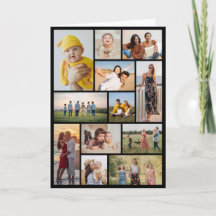 Erstellen Sie Ihre eigene 12 FotoCollage