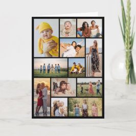 Erstellen Sie Ihre eigene 12 FotoCollage Karte