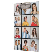 Erstellen Sie Ihre eigene 12 FotoCollage Klemmbrett (Links)