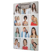 Erstellen Sie Ihre eigene 12 FotoCollage Klemmbrett (Links)