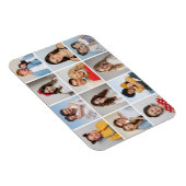 Erstellen Sie Ihre eigene 12 FotoCollage Magnet (Rechte Seite)