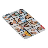 Erstellen Sie Ihre eigene 12 FotoCollage Magnet (Rechte Seite)