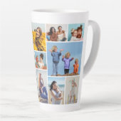 Erstellen Sie Ihre eigene 12 FotoCollage Milchtasse (Rechte Ecke)