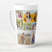 Erstellen Sie Ihre eigene 12 FotoCollage Milchtasse (Linke Ecke)