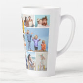 Erstellen Sie Ihre eigene 12 FotoCollage Milchtasse (Rechts)