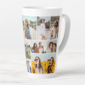 Erstellen Sie Ihre eigene 12 FotoCollage Milchtasse (Rechte Ecke)