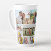 Erstellen Sie Ihre eigene 12 FotoCollage Milchtasse (Linke Ecke)
